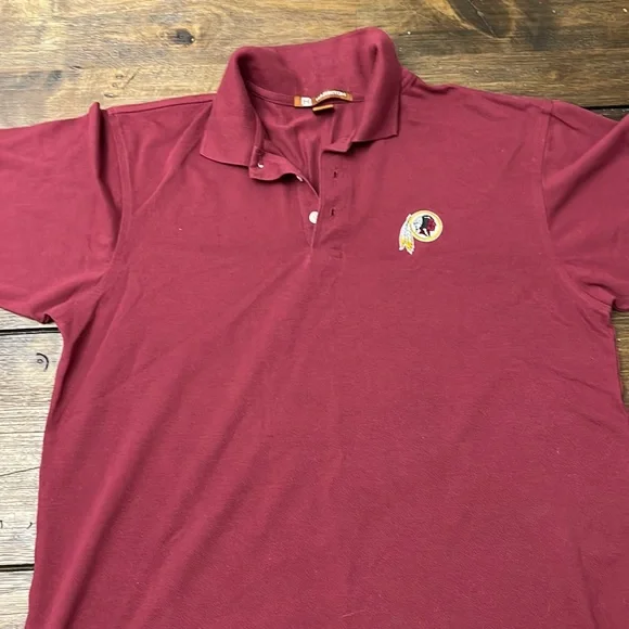 Mens Redskins Collared Shirt - Picture 1 of 2